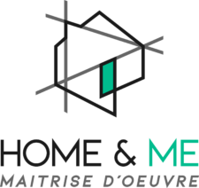 Home & Me - logotype